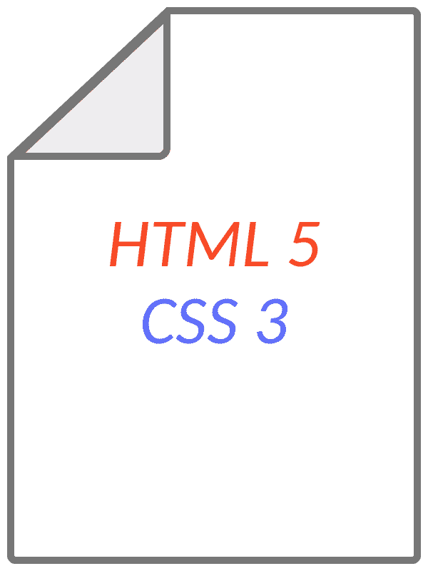 HTML/CSSアイコン