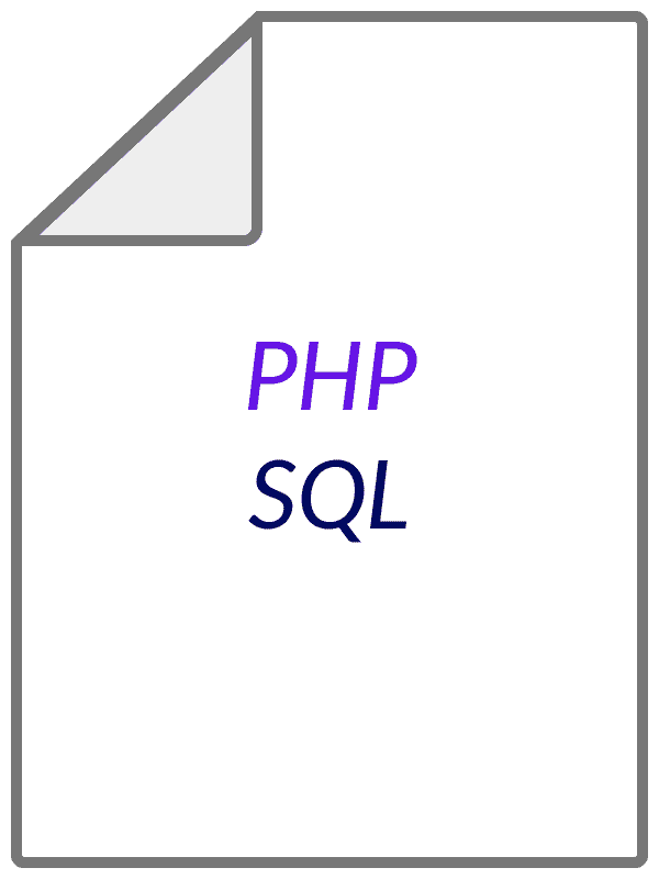 PHP/SQLアイコン