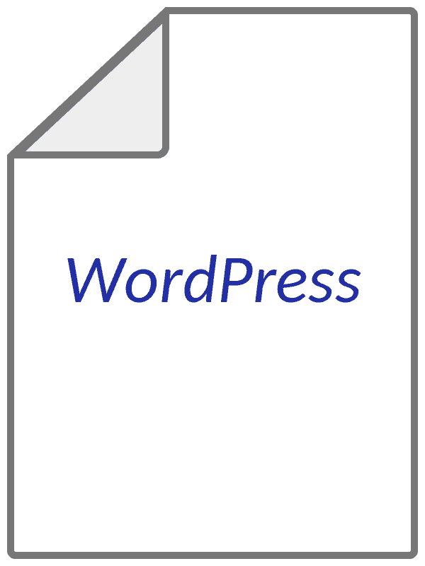 WordPressアイコン